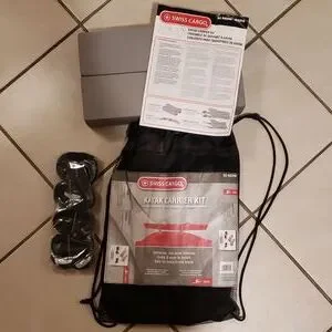Swiss cargo canoe carrier kit hotsell